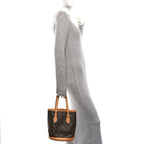 Monogram Petit Bucket 23