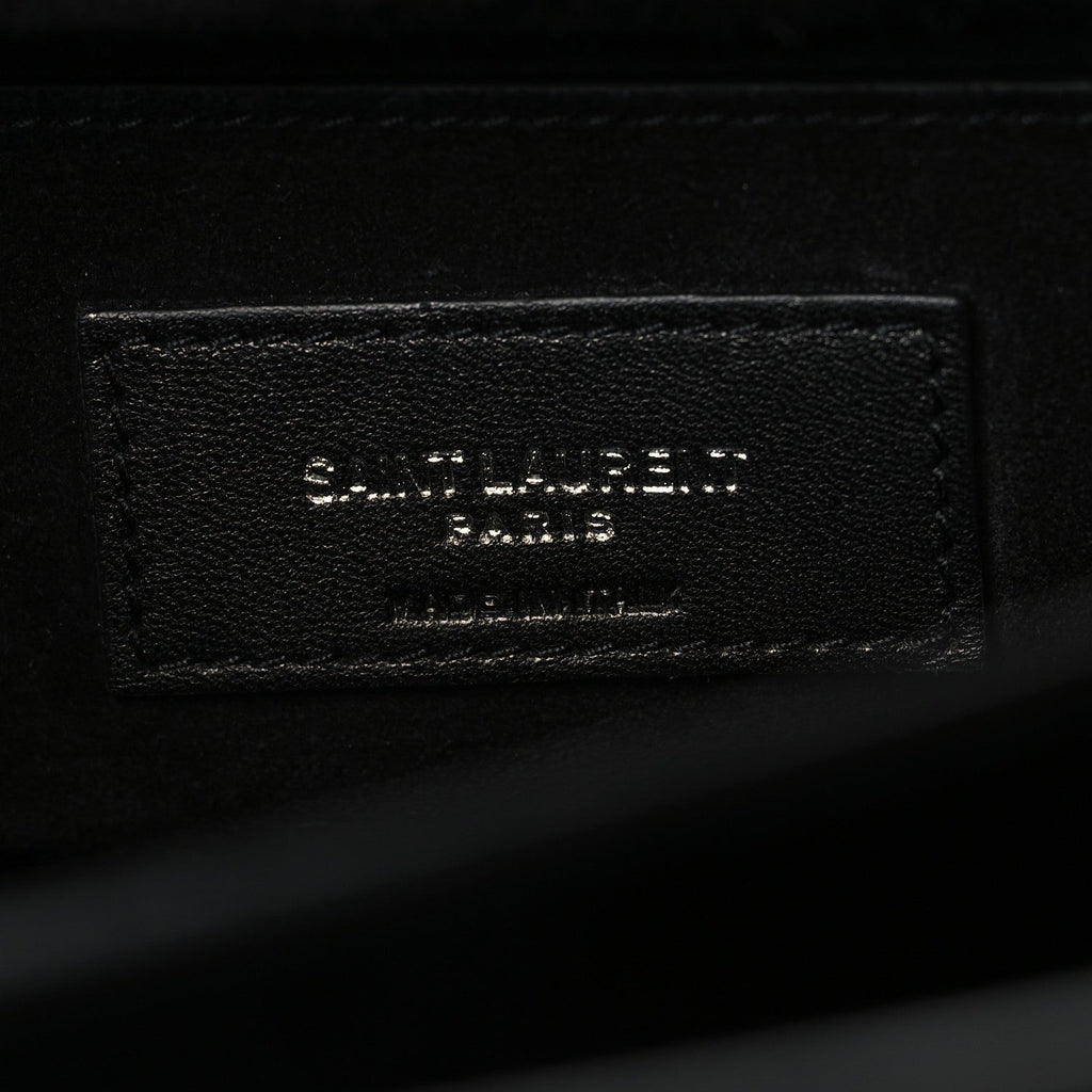 Calfskin Large Monogram Sunset Black