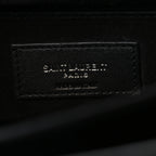 Calfskin Large Monogram Sunset Black
