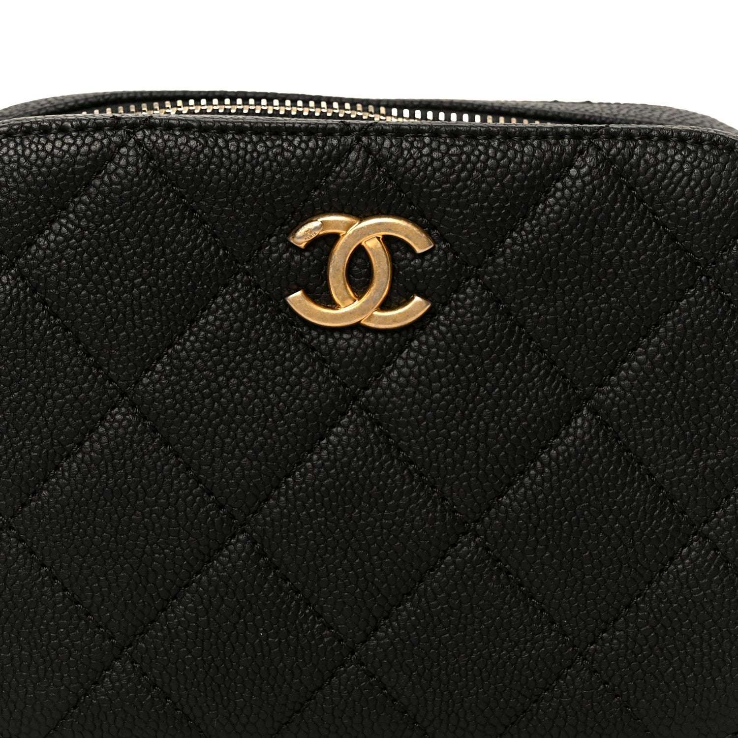 Caviar Waist Bag Black