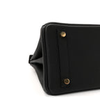 Togo Birkin 25 Black