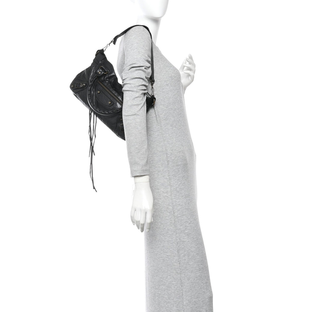 Agneau Classic Hardware First Black
