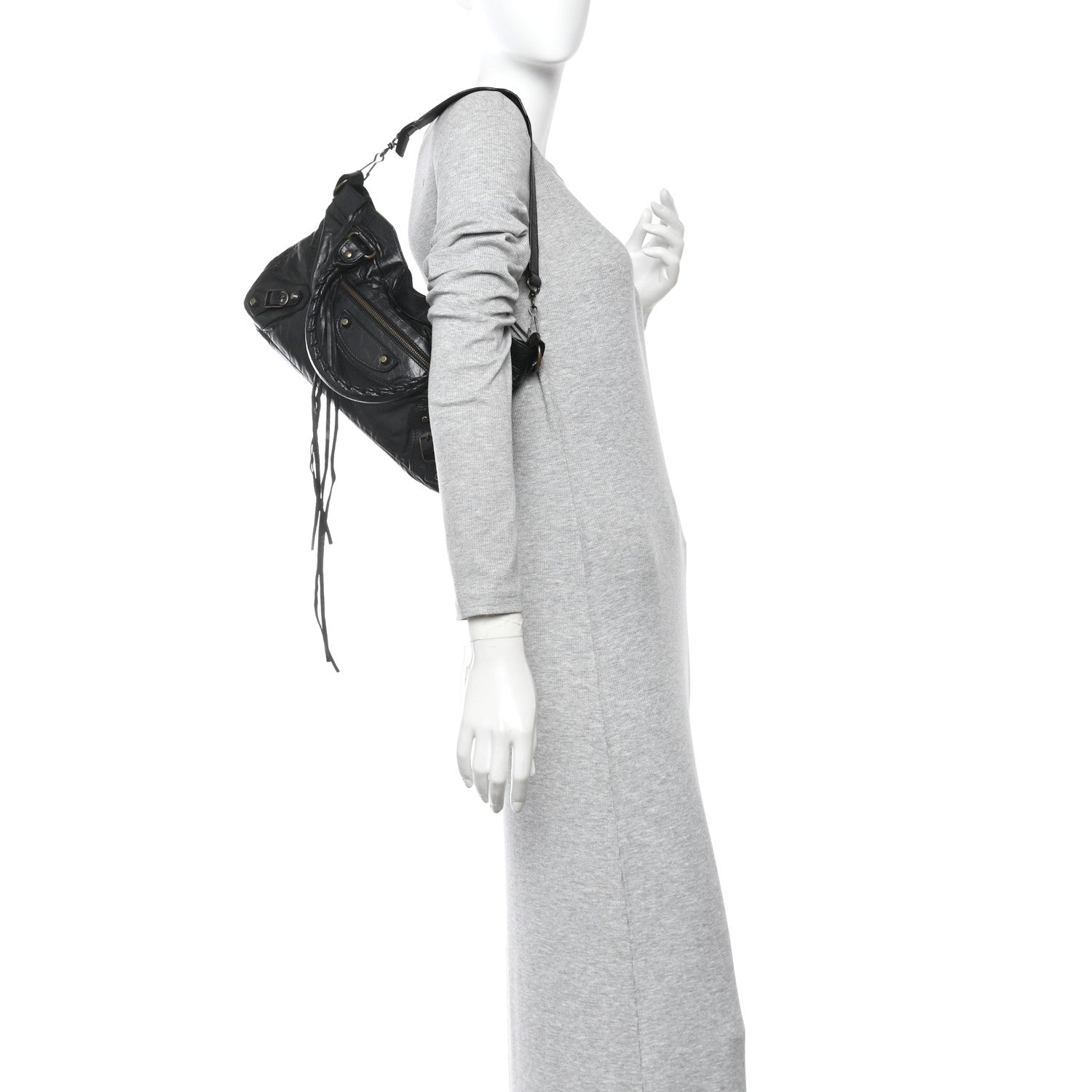 Agneau Classic Hardware First Black