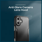 SAHARA - Classic Series Case & Tempered Glass Kit - Apple iPhone 16