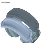 SAHARA - Silicone Combo Kit Case for Apple AirPods Max Headphones - Sky Blue