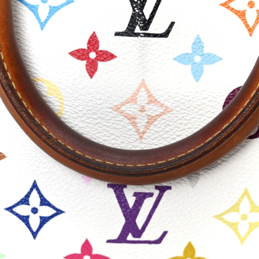 Monogram Multicolor Alma White