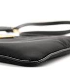 Re-Nylon Saffiano Pouch Black