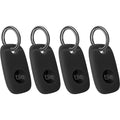SAHARA - Silicone Case for Tile Pro (4-Pack) - Black