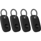 SAHARA - Silicone Case for Tile Pro (4-Pack) - Black