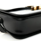 Shiny Calfskin Teen Triomphe Black