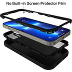 Entronix Case Compatible with iPhone 13 Pro - Triple-Layer Heavy Duty Protection