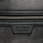 Calfskin N/S Allie Bag Black