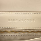 Calfskin Large The Covered J Marc Saddle Bag Cloud White