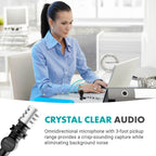 Movo MA5U Pocket Audio Microphone - USB Compatible