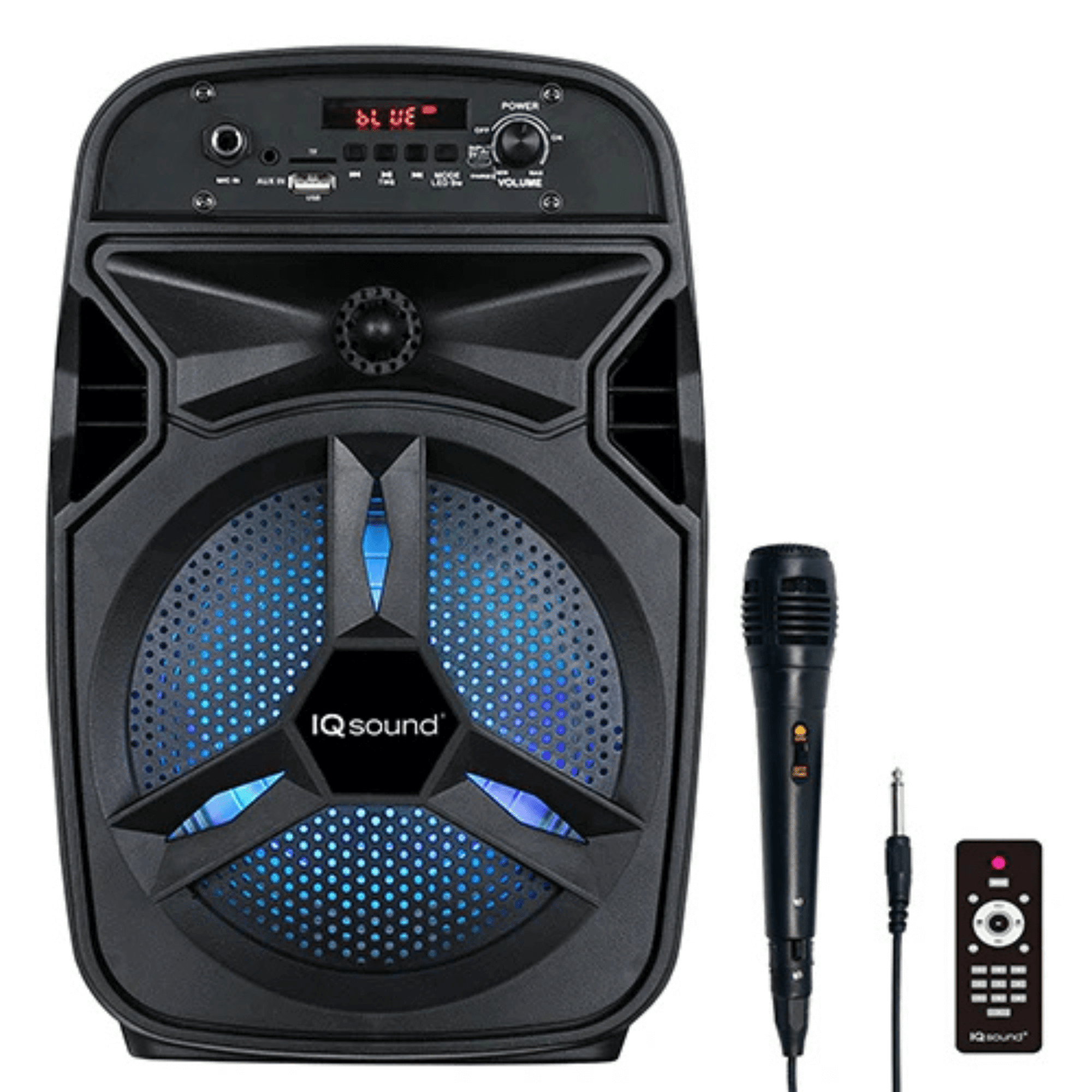 8-Inch Portable Bluetooth TWS Speaker