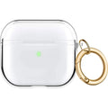 SAHARA - Hybrid Flex Series Case for Apple AirPods 3 (3rd Generation) - Clear