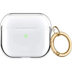 SAHARA - Hybrid Flex Series Case for Apple AirPods 3 (3rd Generation) - Clear