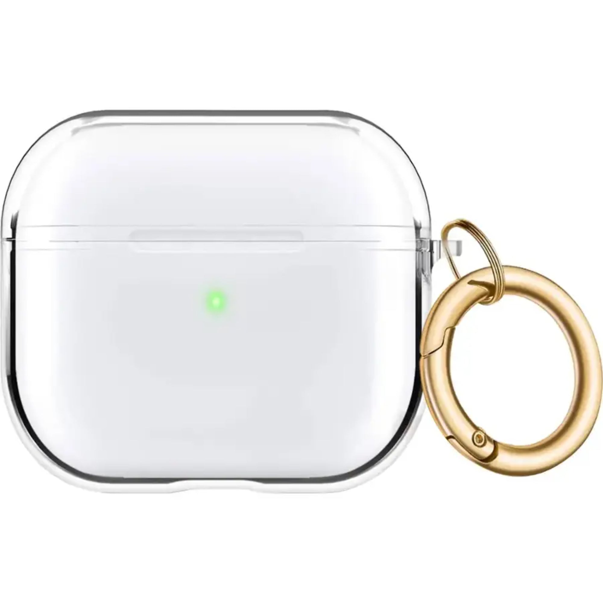 SAHARA - Hybrid Flex Series Case for Apple AirPods 3 (3rd Generation) - Clear