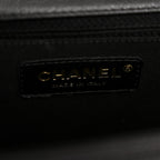 Caviar Quilted New Medium Boy Flap Black