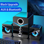 Home Theater System Caixa De Som PC Bass Subwoofer  Speaker Computer Speakers Music Boombox Desktop Laptop Altavoces TV - No Bluetooth