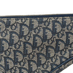 Monogram Mini Saddle Pochette Navy