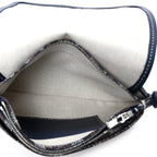 Goyardine Plumet Wallet Clutch Navy