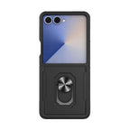SAHARA - Samsung Galaxy Z Flip7 Case - Heavy-Duty, Kickstand Anti-Slip Design | Raider Series