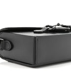 Azalea Calfskin Monochrome Mini Horsebit 1955 Shoulder Bag Black
