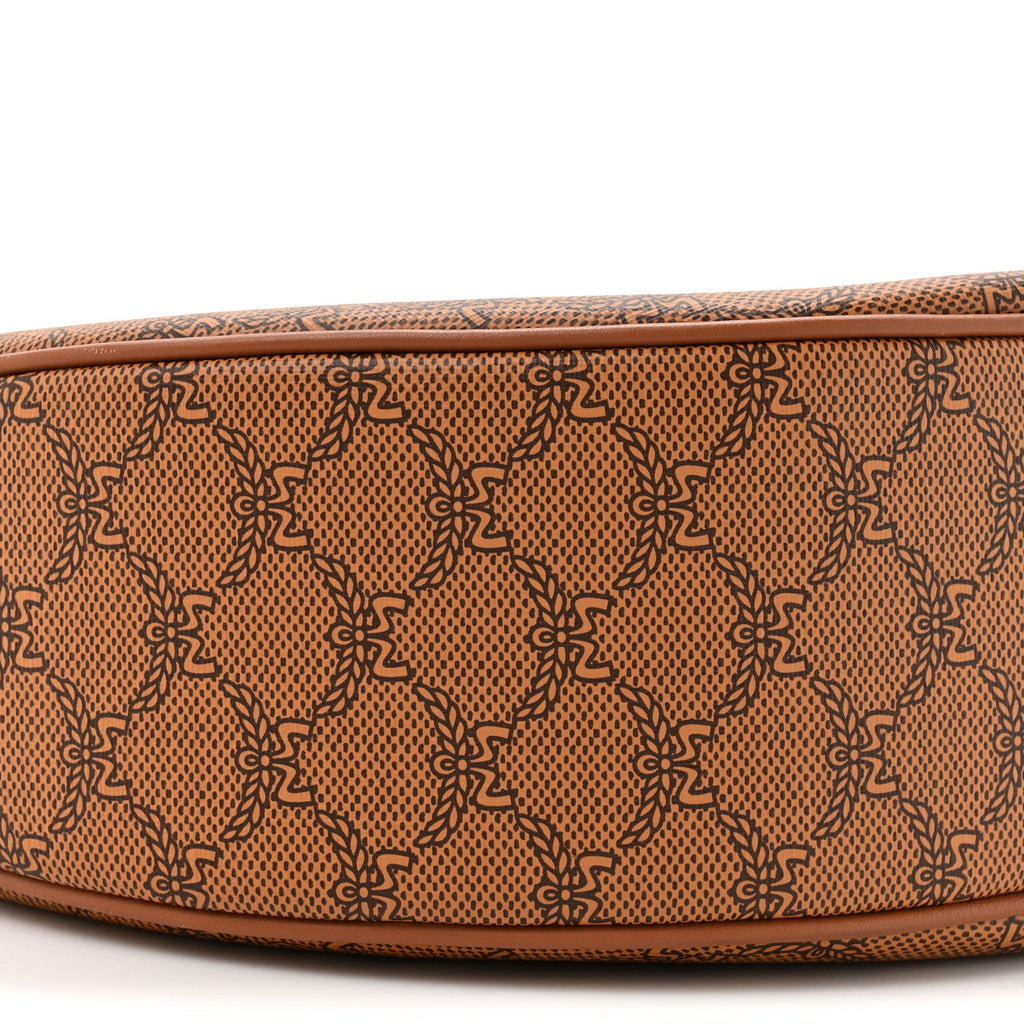 Lauretos Nappa Medium Himmel Hobo Cognac