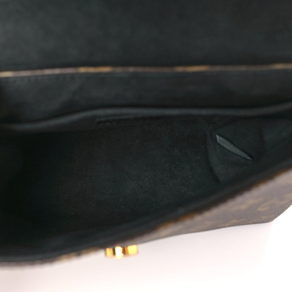 Monogram Locky BB Black