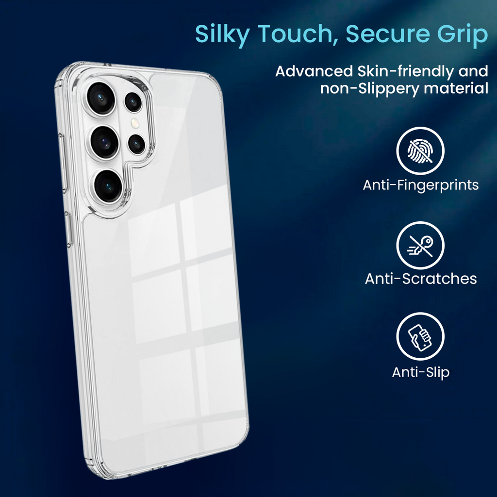 [DIS] Entronix Bundle Compatible with Galaxy S26 Ultra - [Magnetic] Clear Case & 2 Clear Screen Protectors