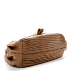 Nappa Pleated Nuvolata Spy Bone