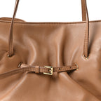 Nappa Small Dada Shoulder Bag Caramel