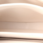 Lambskin Lacquered Quilted Small Trendy CC Dual Handle Flap Bag White