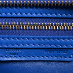 Smooth Calfskin Micro Luggage Royal Blue