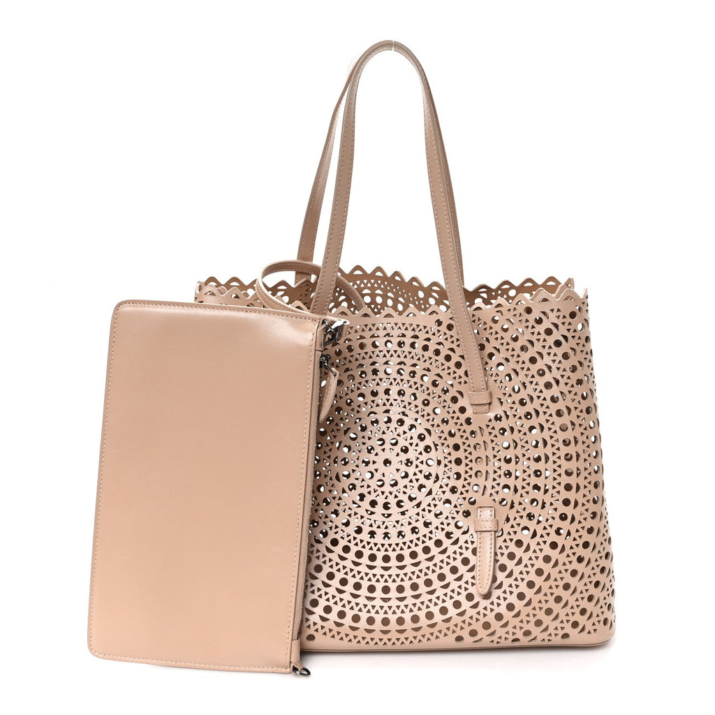 Calfskin Vienne Mina 32 Bag Sandy