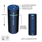 BOOM 4 Wireless Bluetooth Speaker,