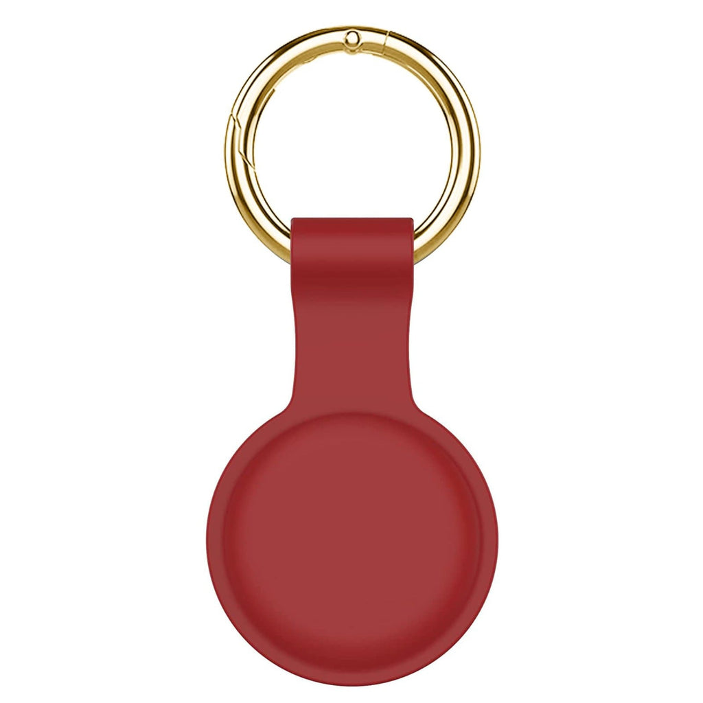 SAHARA- Liquid Silicone Case for Apple AirTag - Red