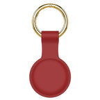 SAHARA- Liquid Silicone Case for Apple AirTag - Red