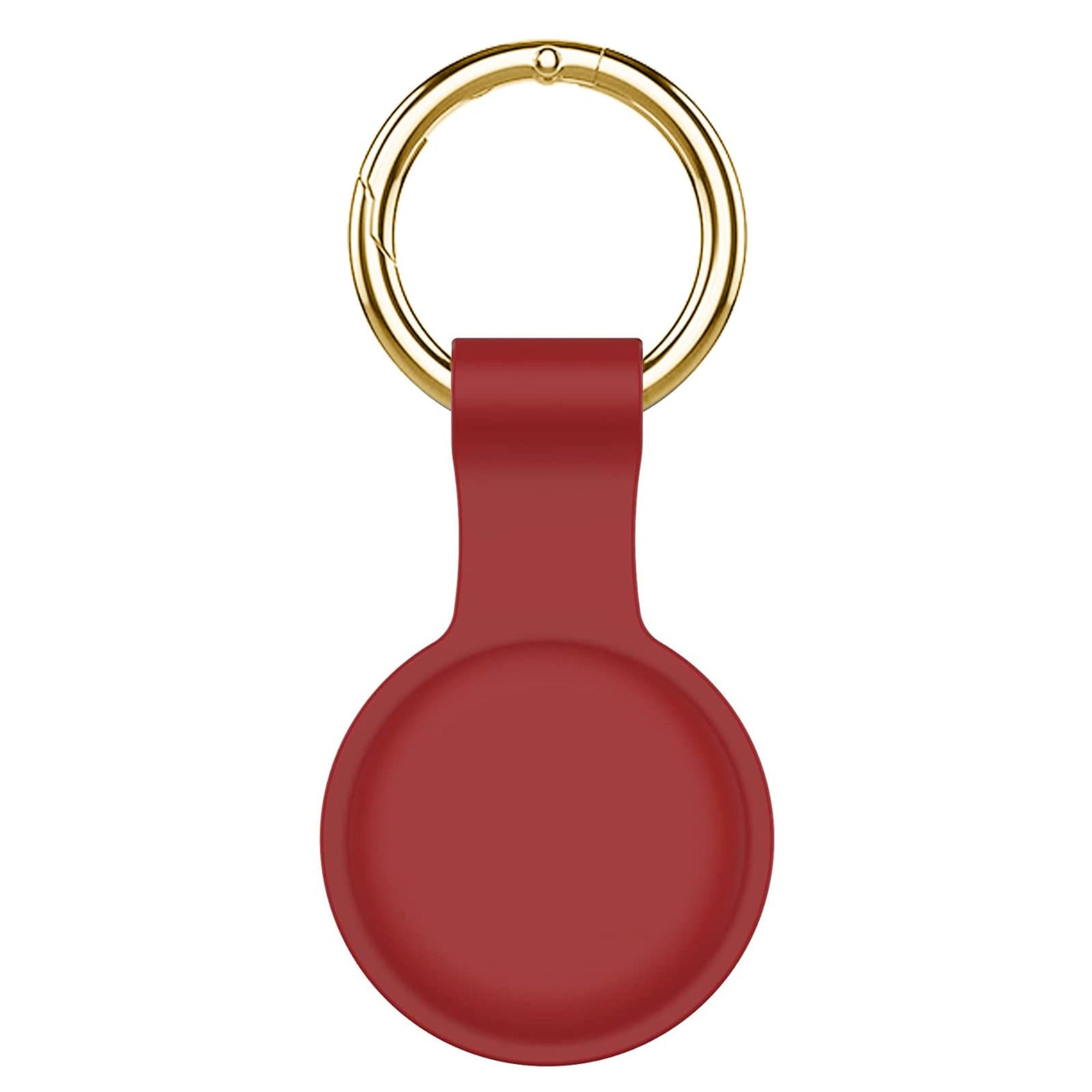 SAHARA- Liquid Silicone Case for Apple AirTag - Red