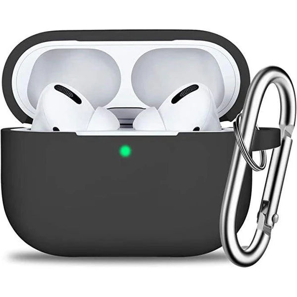 Entronix Case Compatible with AirPods Pro 2nd/1st Gen - Soft-Touch Liquid Silicone