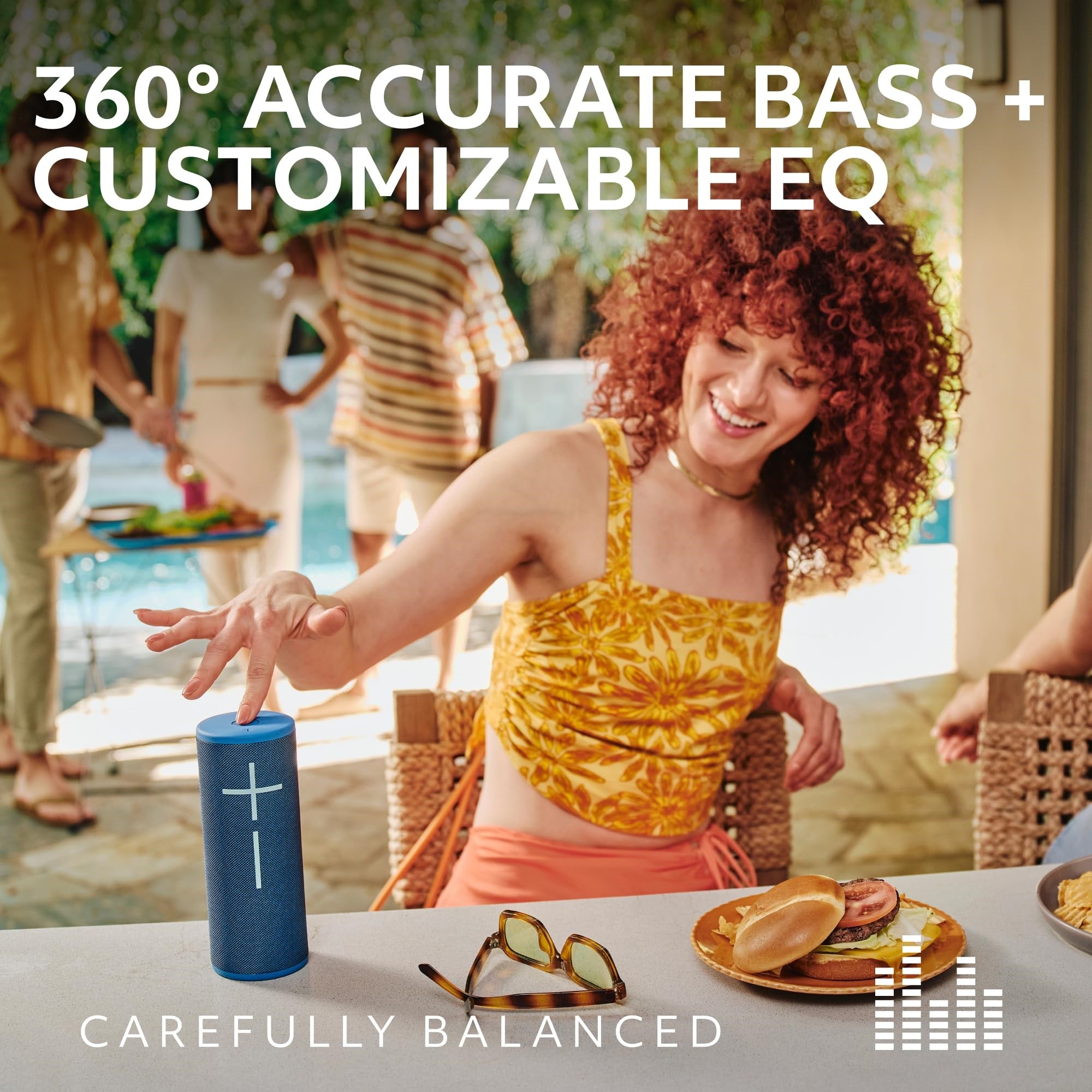 BOOM 4 Wireless Bluetooth Speaker,