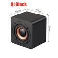 Soundbar Bluetooth Speaker Music Acoustic System 20W HIFI Stereo Music Surround LED Display Outdoor Speaker With FM Radio