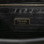 Soft Lux Large Shopping Tote Black