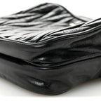 Nappa Matelasse Crossbody Black