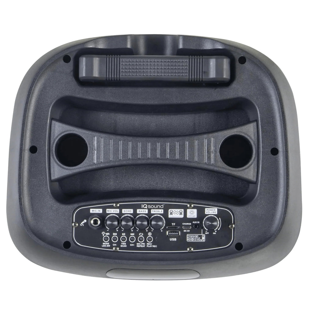 12-Inch Portable Bluetooth Party Speaker