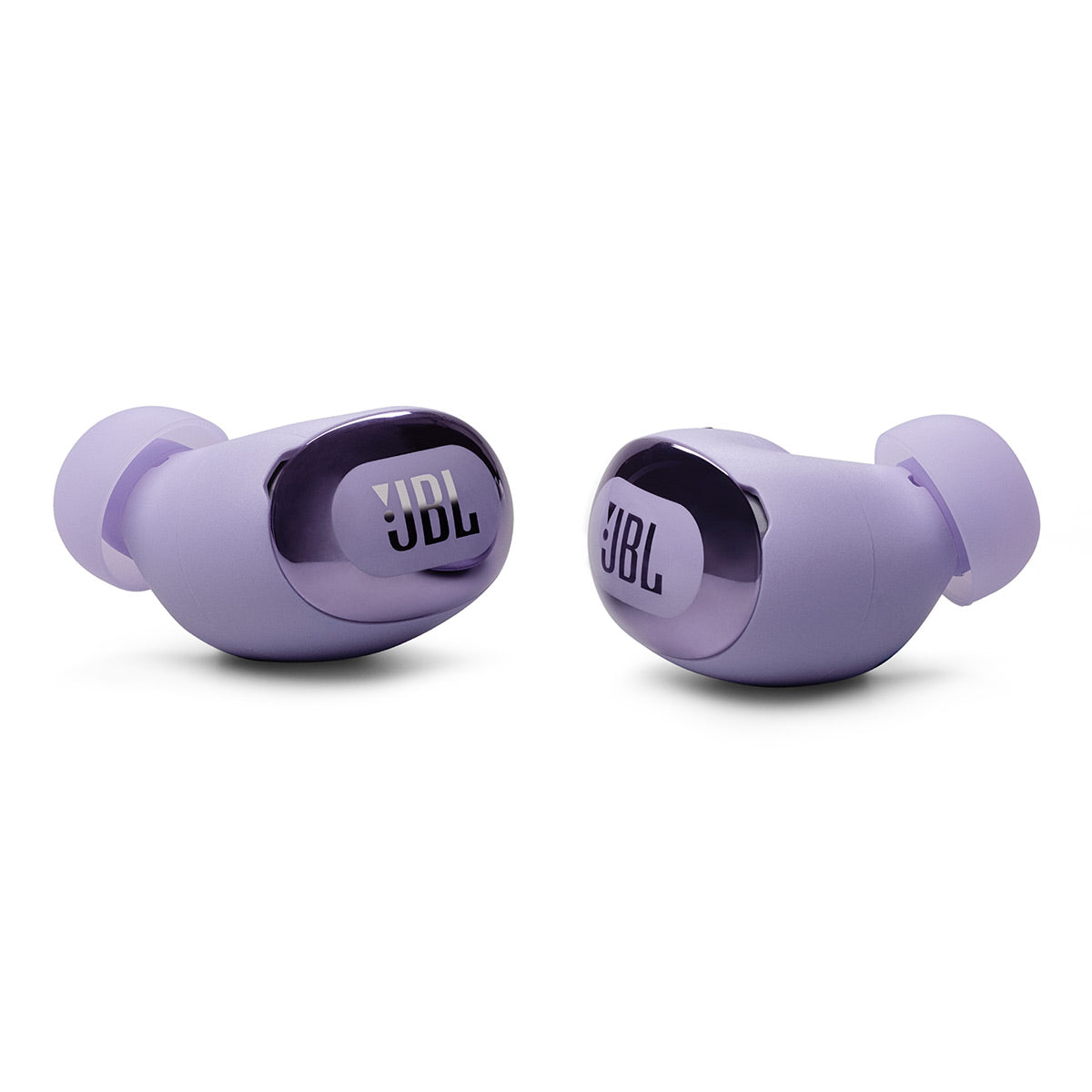 JBL Live Buds 3 Noise-Cancelling Earbuds with Smart Case (Purple)