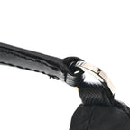 Tessuto Nylon Saffiano Mini Re-Edition 2005 Bag Black