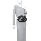 Check Essential Belt Bag Snug