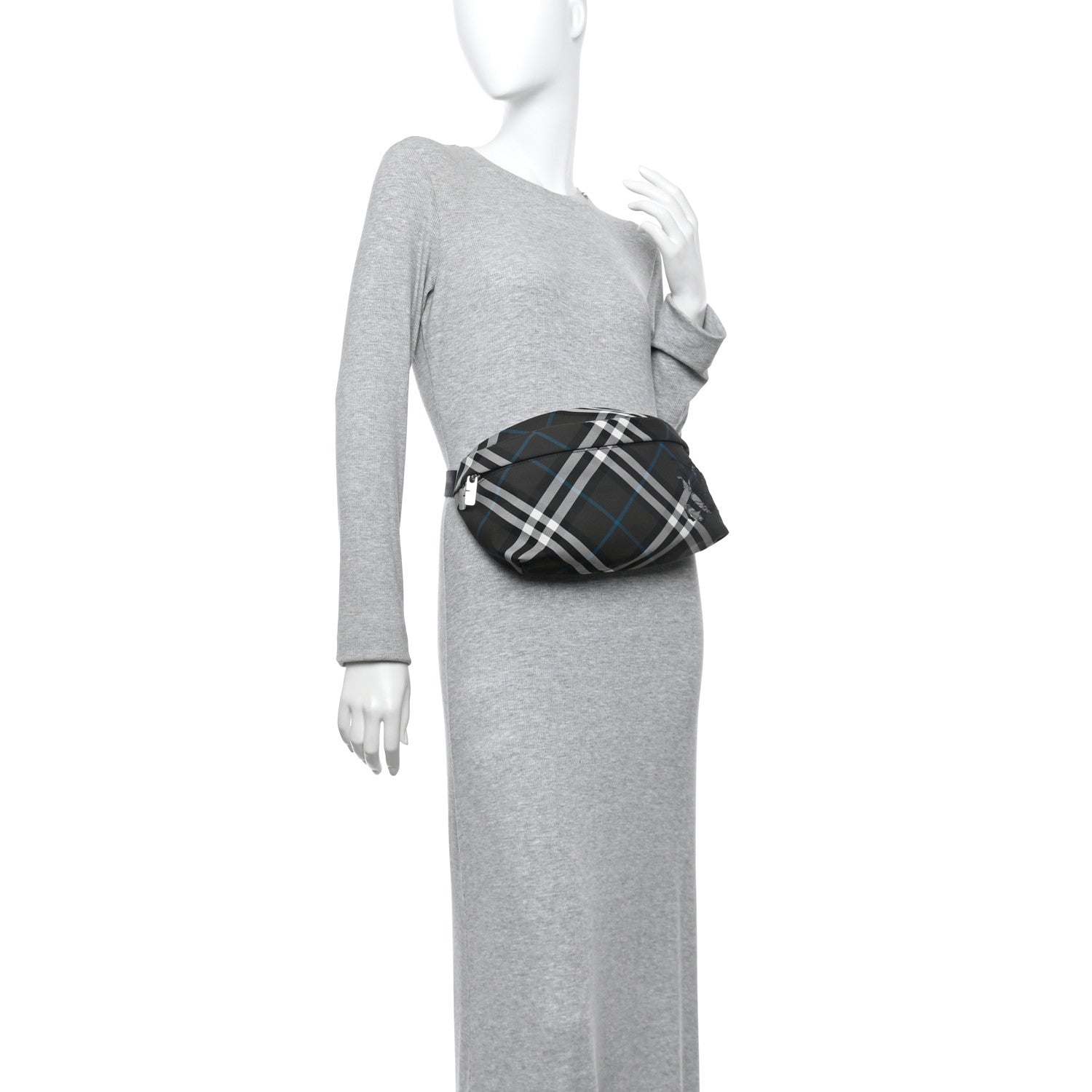 Check Essential Belt Bag Snug